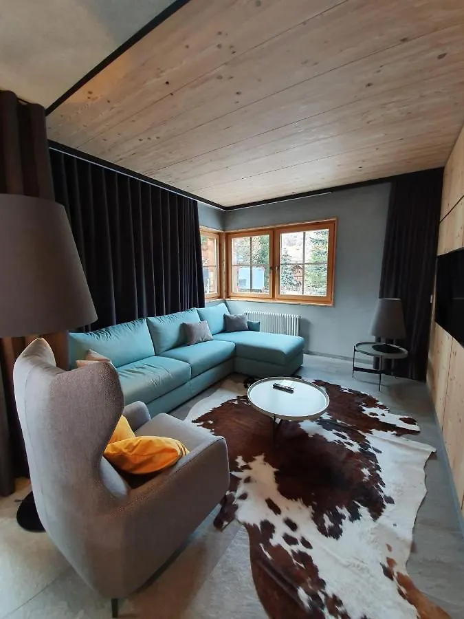 Chalet Cirmolo Livigno