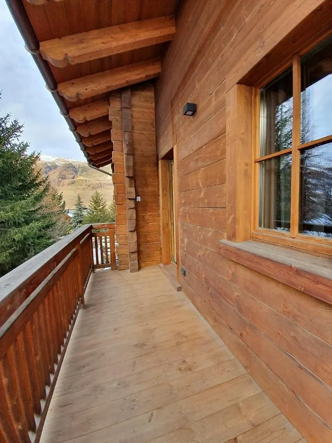 Chalet Cirmolo Livigno
