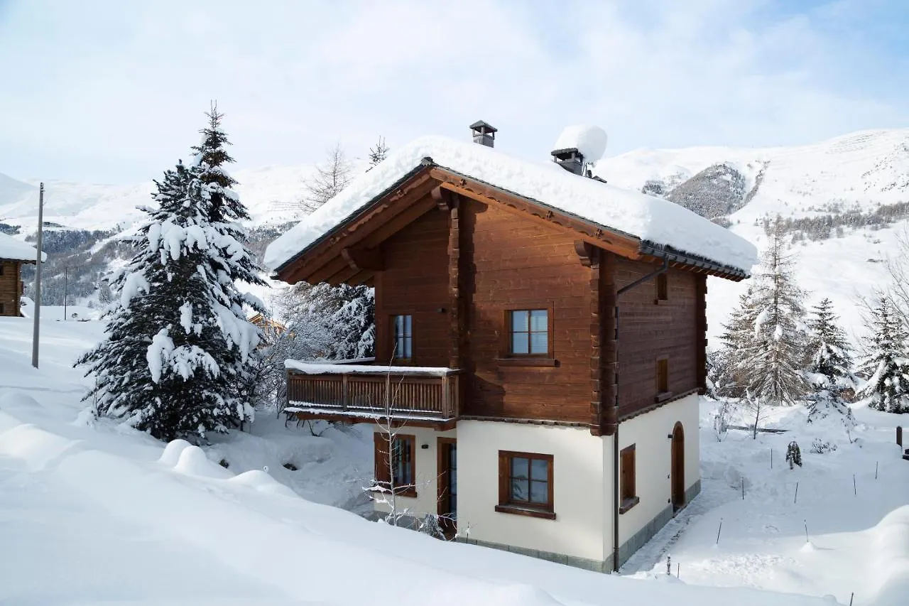 Chalet Cirmolo Livigno