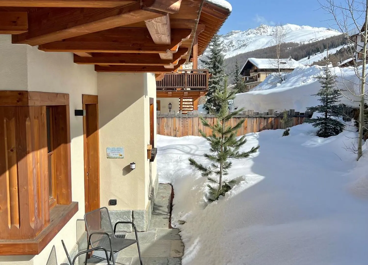 Chalet Cirmolo Livigno