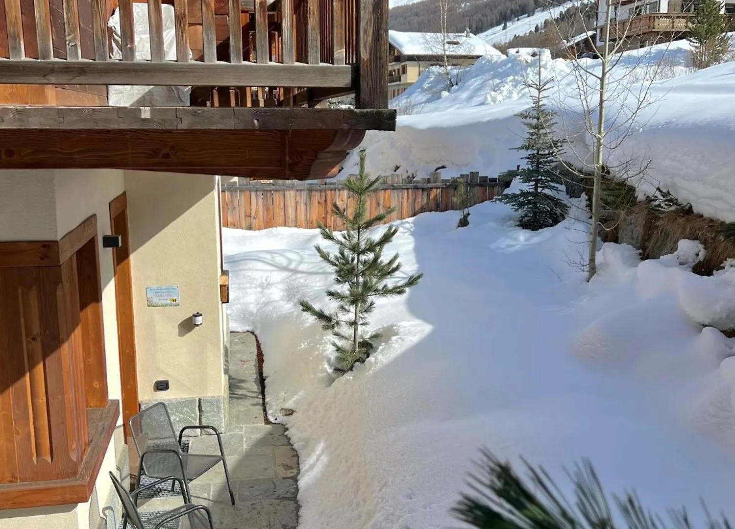 Chalet Cirmolo Livigno
