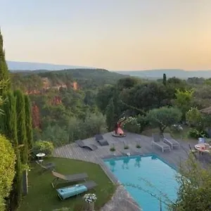 Terrasse Des Ocres Appartement Roussillon en Isere
